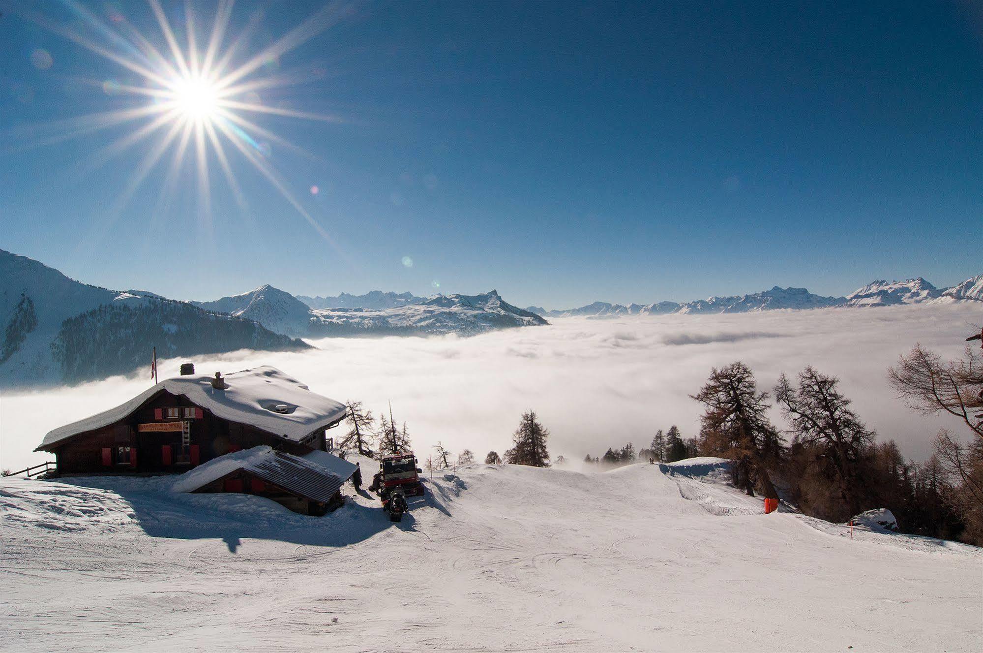 ナンダAlpine Comfortアパートメント エクステリア 写真